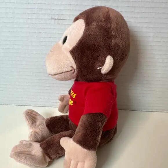 Curious George Plush - Kids->Toys->Stuffed Animals - Picture 2 of 5